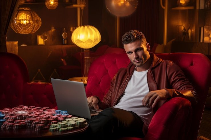 Live roulette table with dealer and player interface